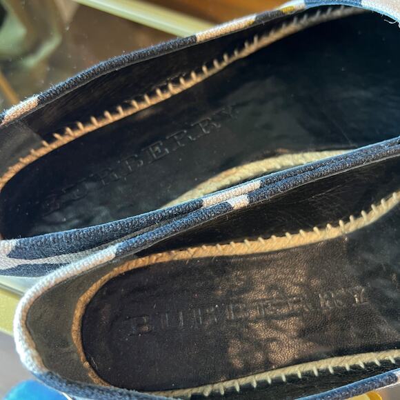 BURBERRY Brit Espadrilles SZ 41 - Picture 9 of 10
